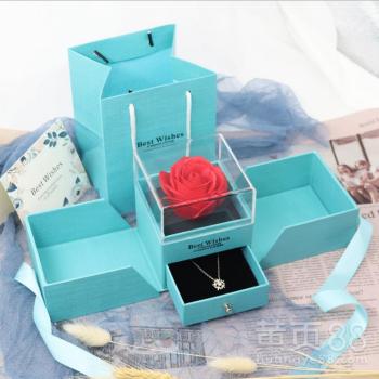 【月饼食品礼盒 纸巾盒 糖果茶叶盒 化妆品盒 印刷厂定制】-